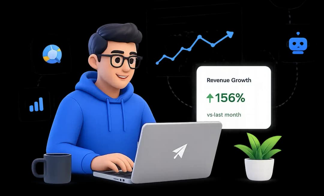 AI-powered marketing expert